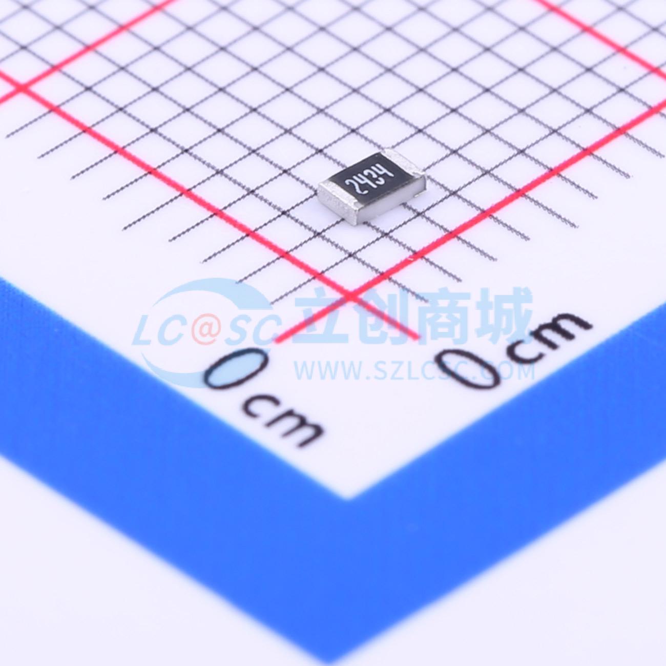 0805W8F2434T5E实物图