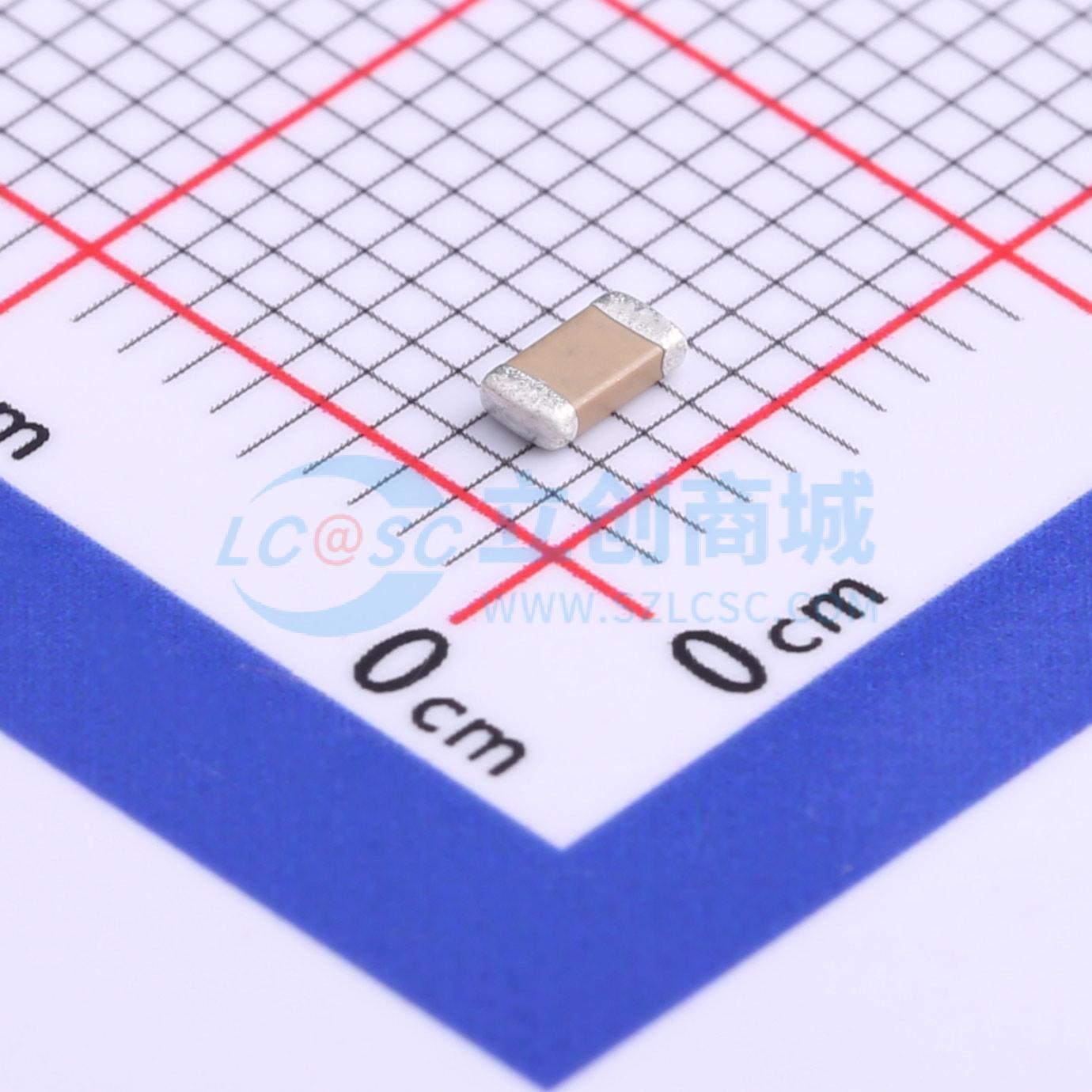 FN31X104K500PXG实物图