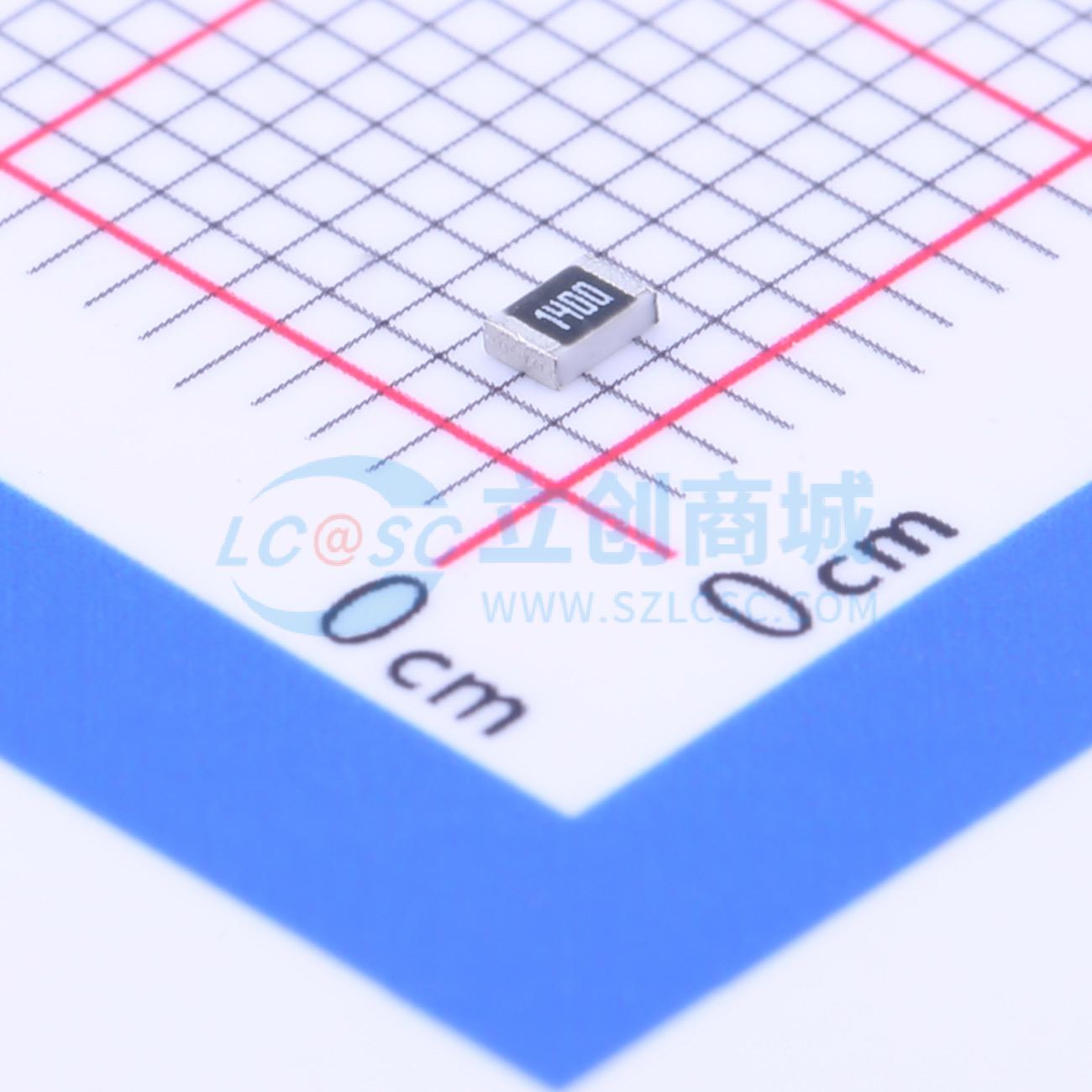 CR0805F140RP05Z实物图