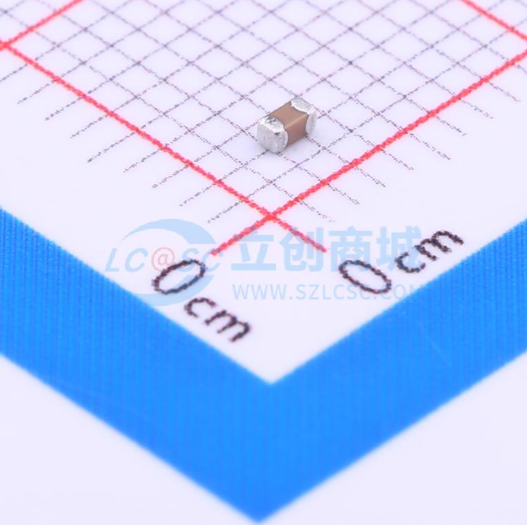 0603F563M500NT实物图