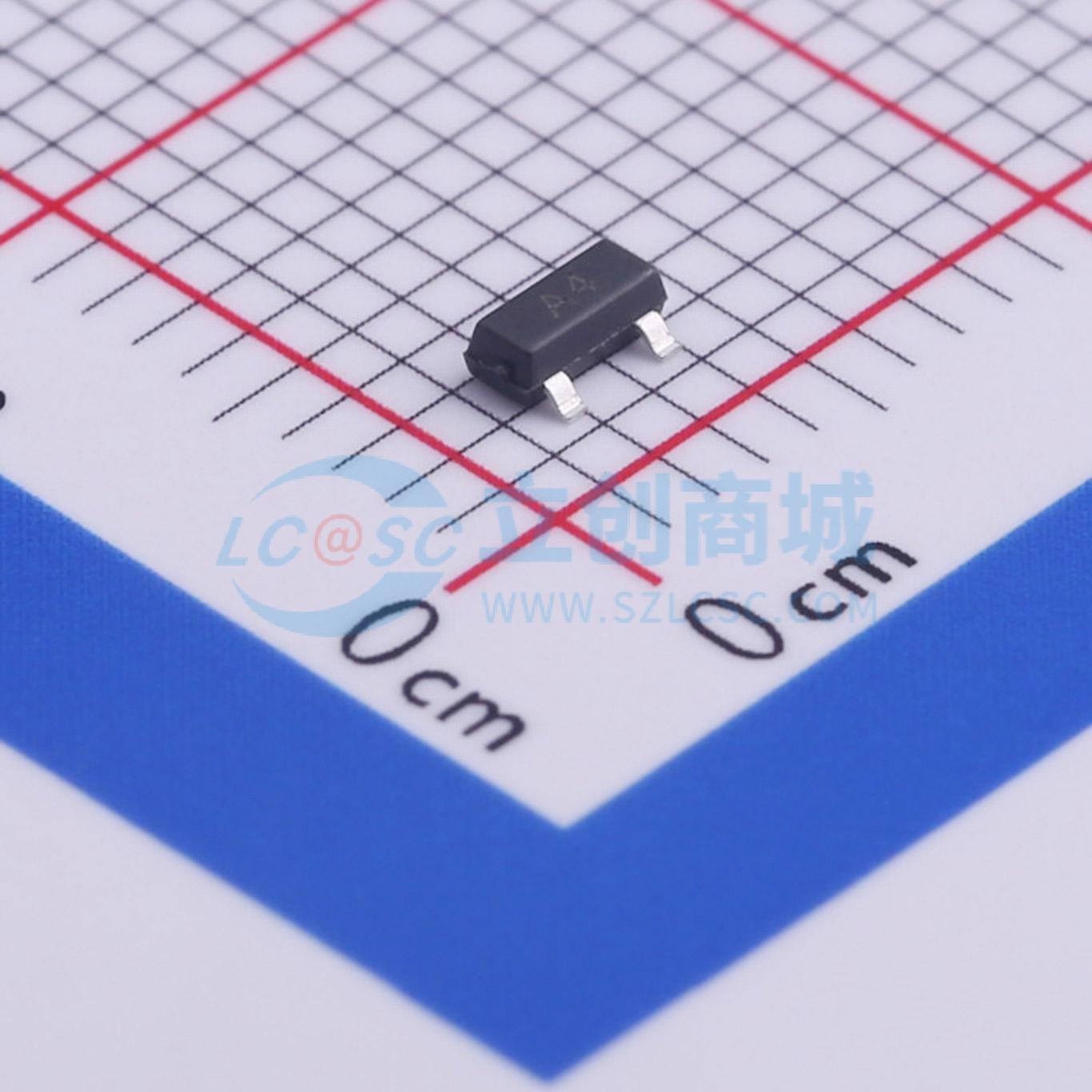 点击查看大图 BAV70实物图