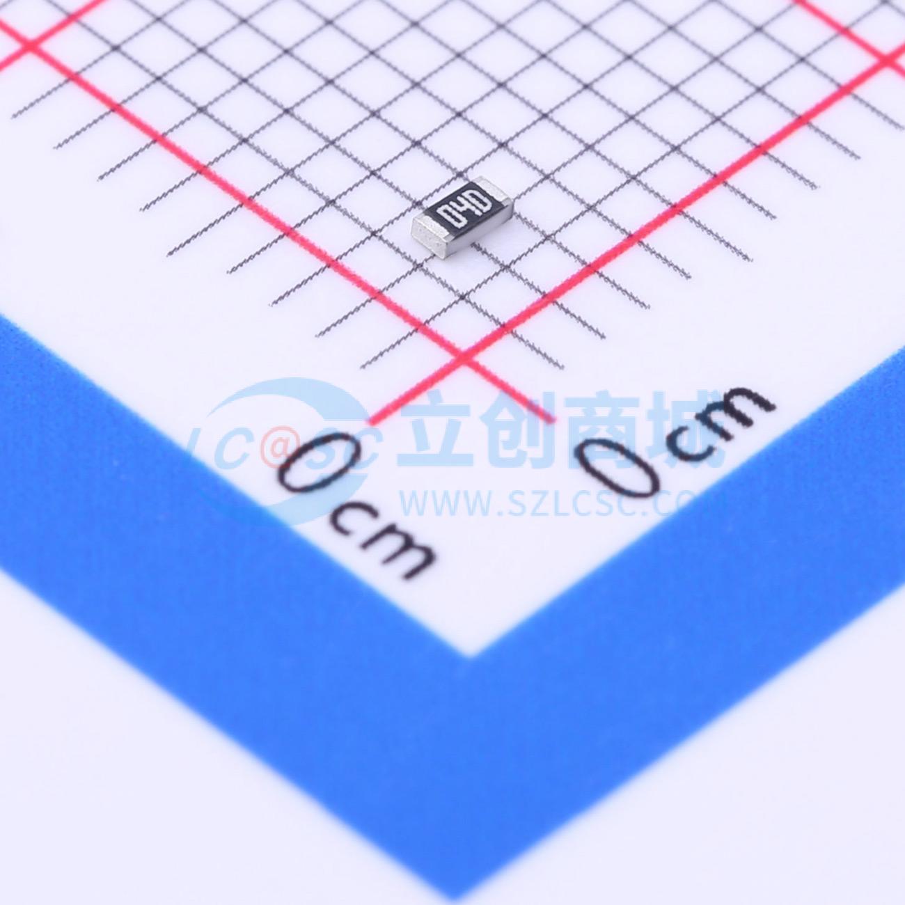 点击查看大图 RC0603FR-07107KL实物图