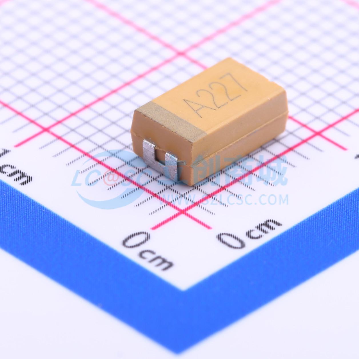 CA45-D010M227T实物图