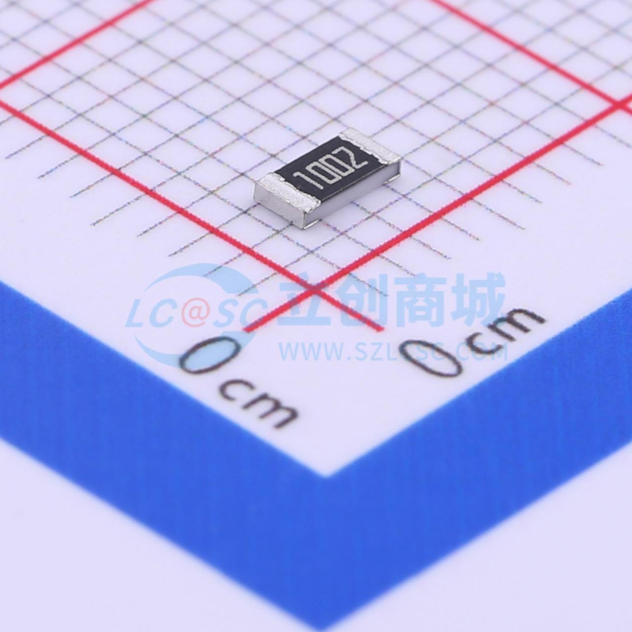 点击查看大图 AC1206FR-7W10KL实物图