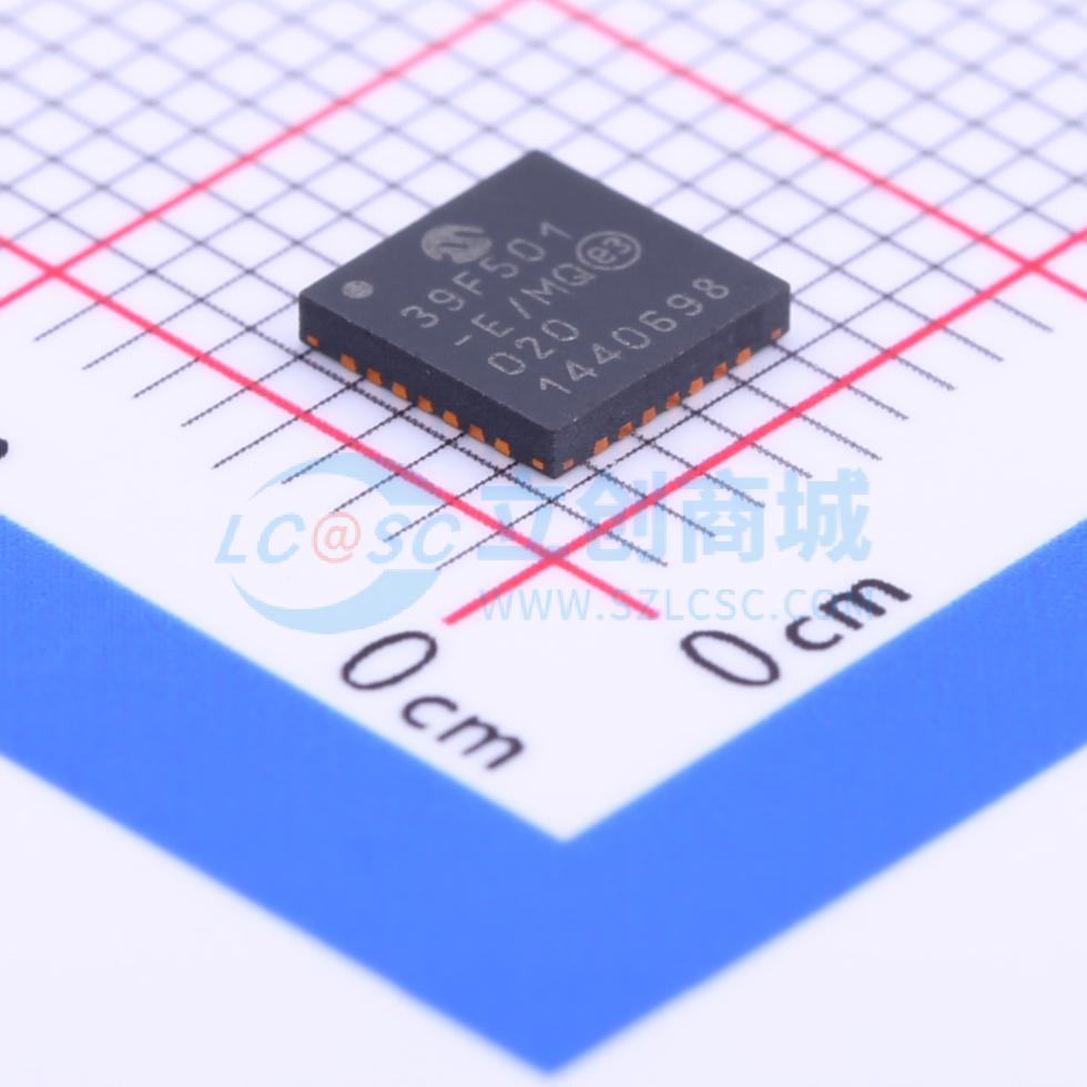 MCP39F501-E/MQ实物图