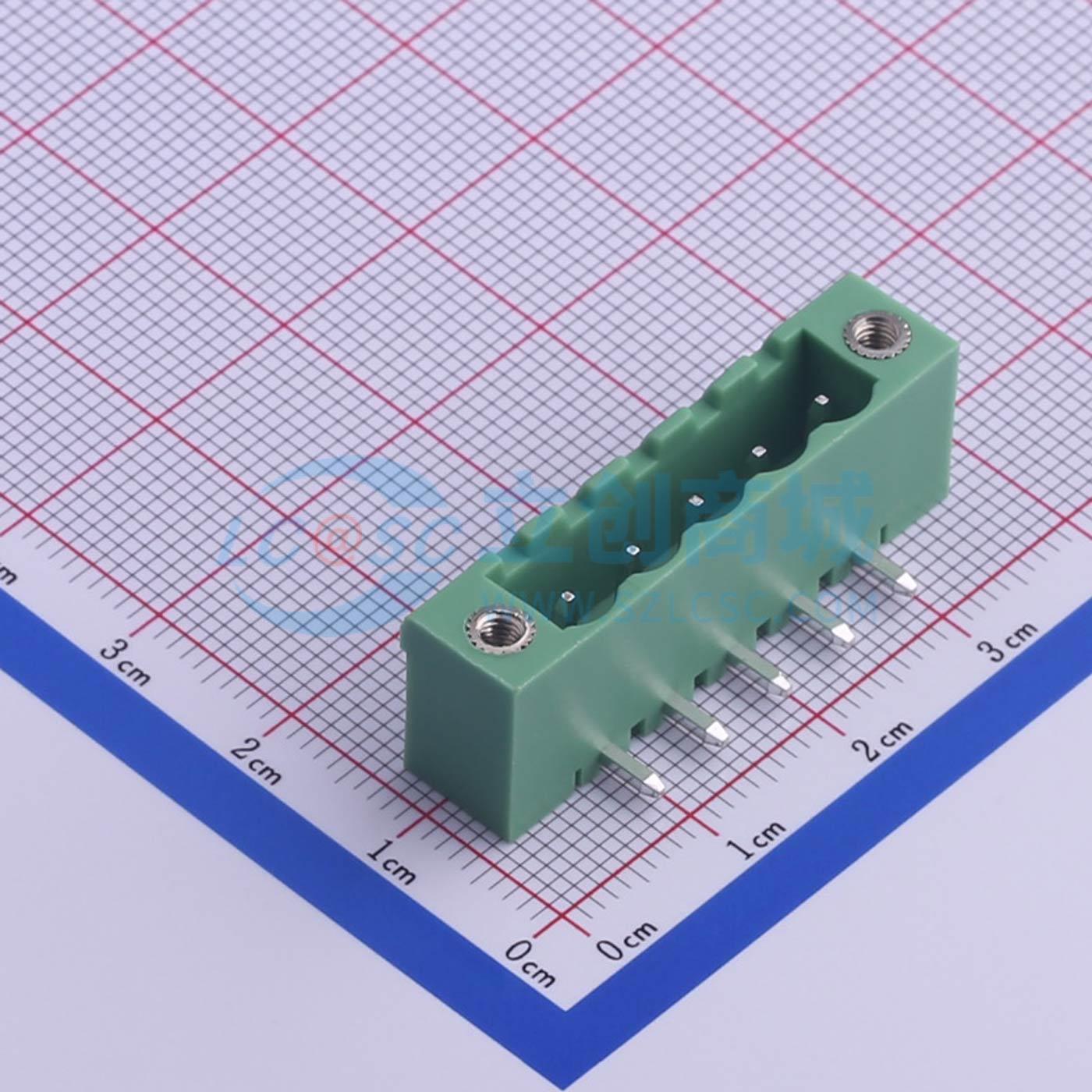 点击查看大图 KF2EDGRM-5.0-5P实物图