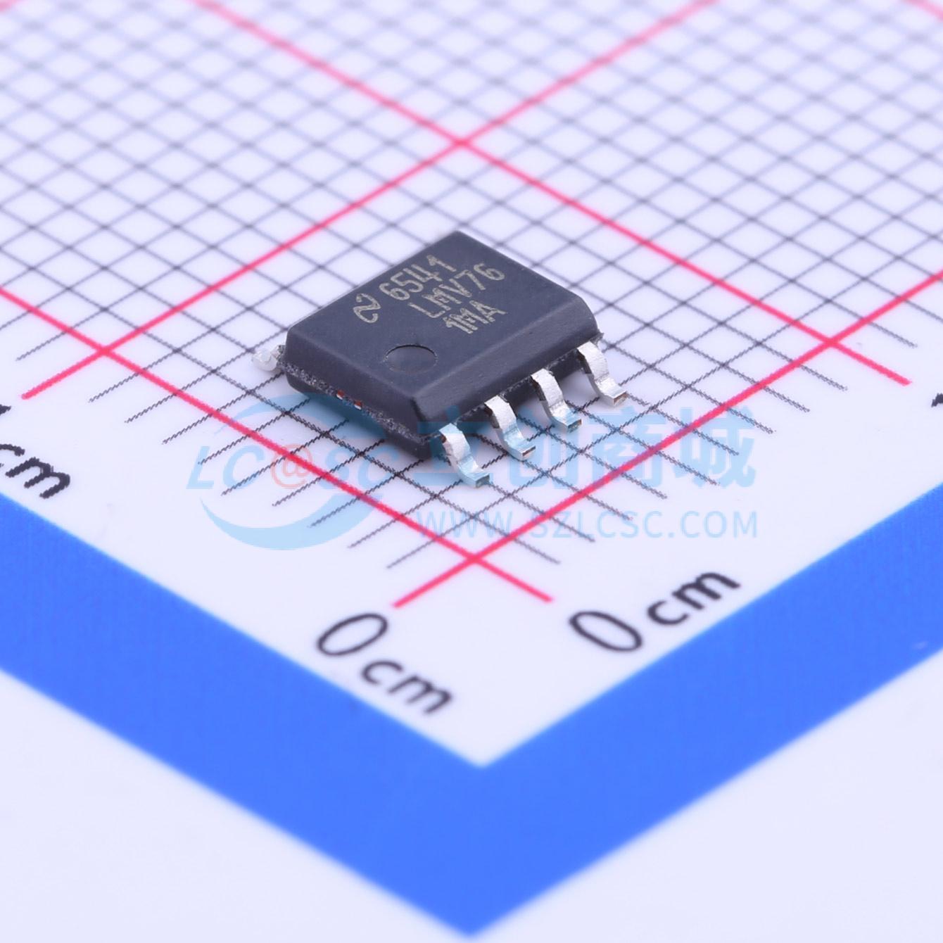 点击查看大图 LMV761MA/NOPB实物图