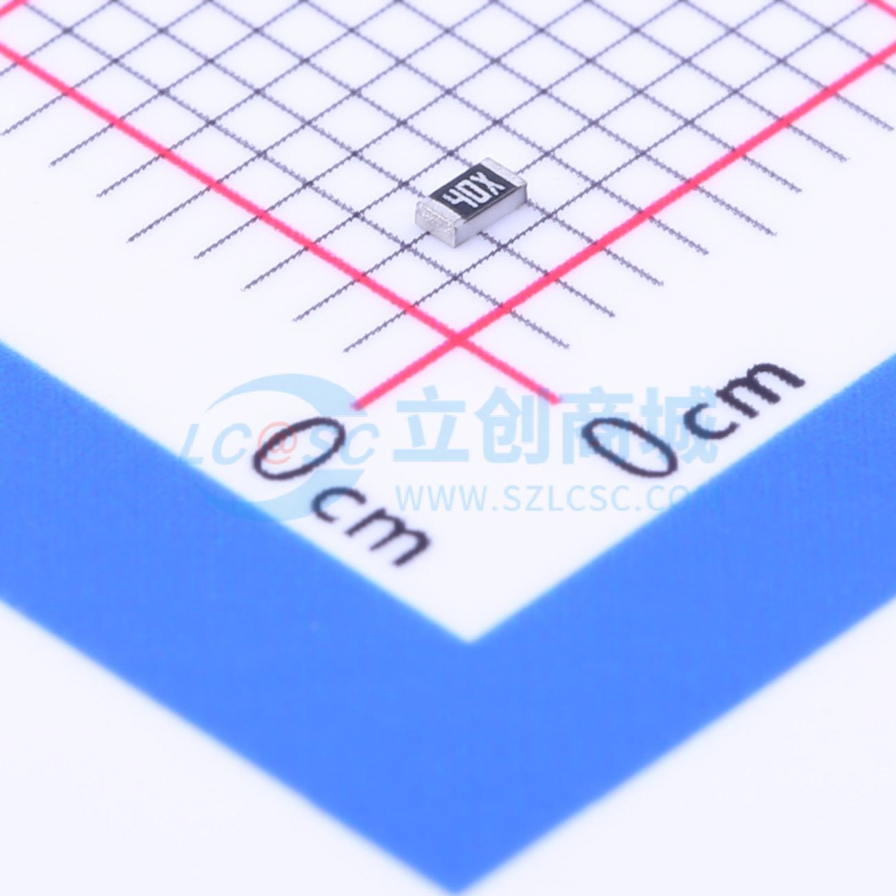 点击查看大图 RC0603FR-0725R5L实物图