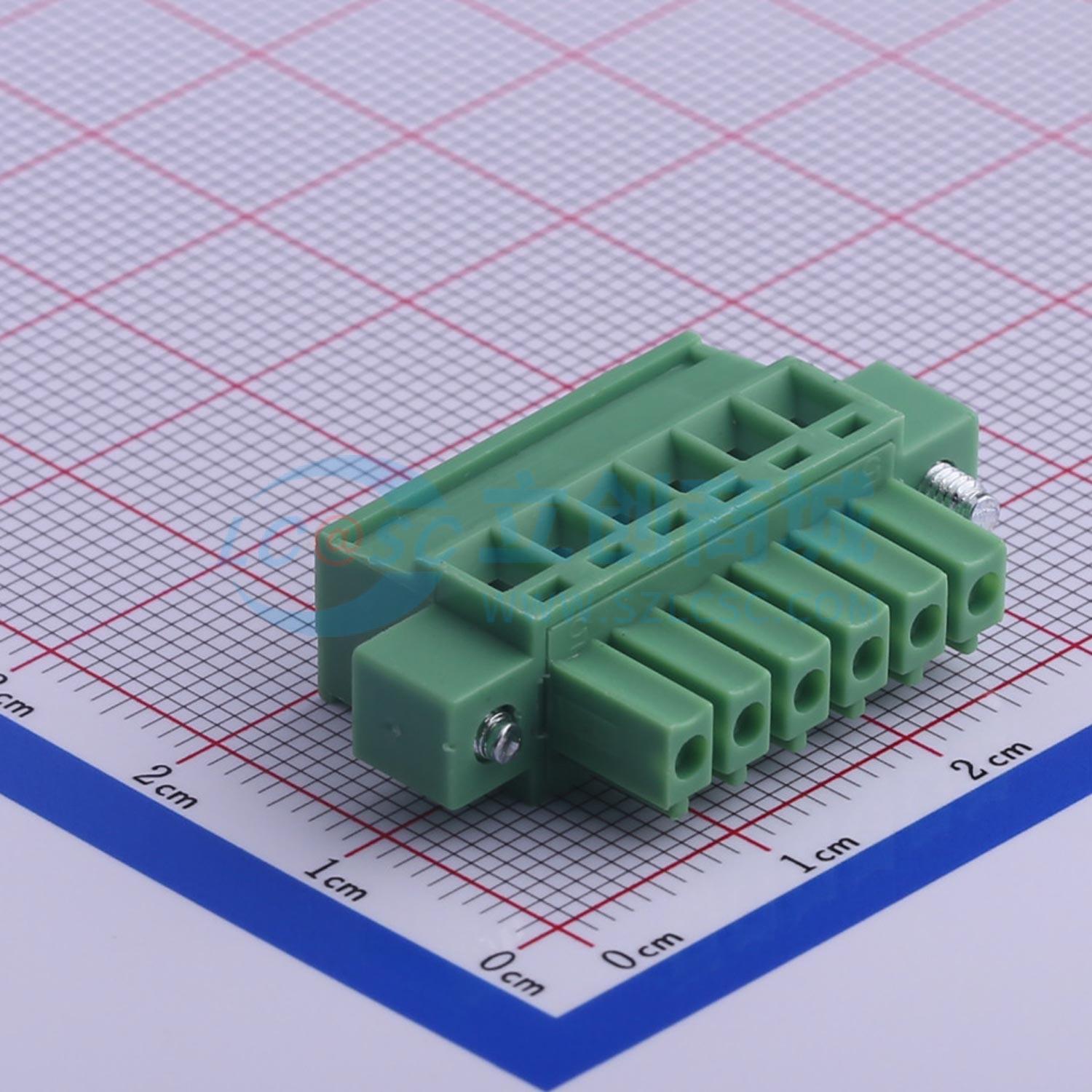 点击查看大图 KF2EDGKBM-3.5-6P实物图