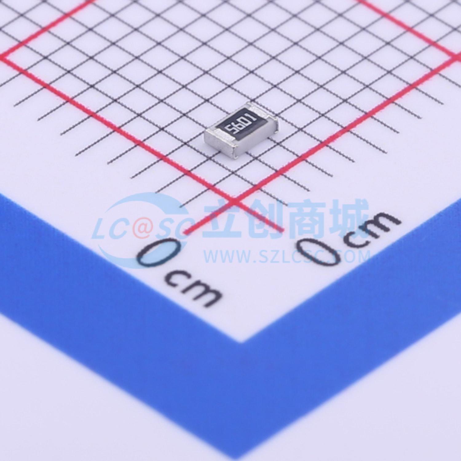 点击查看大图 ERJ6RBD5601V实物图