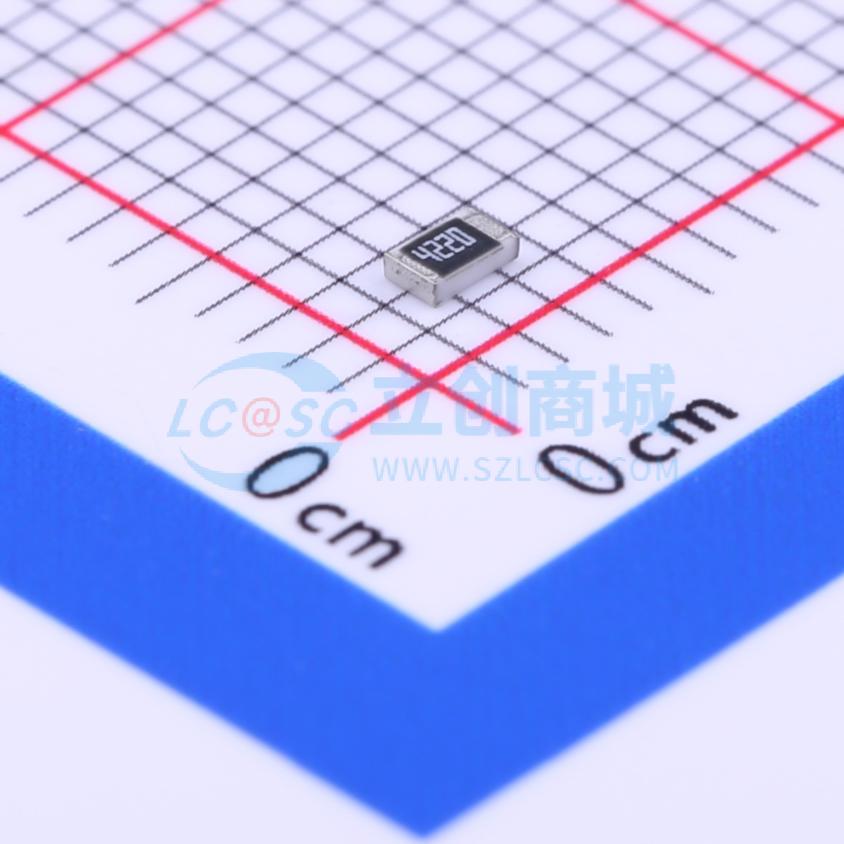 点击查看大图 CR0805F422RP05Z实物图