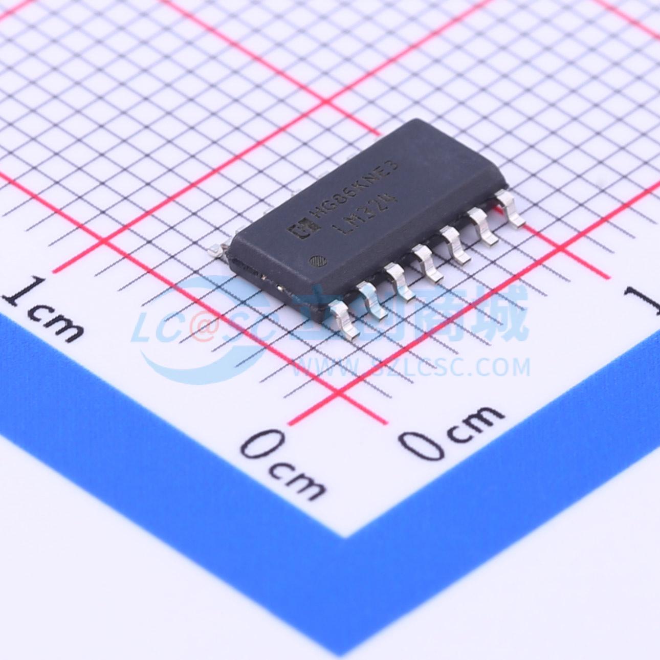 点击查看大图 LM324M/TR实物图