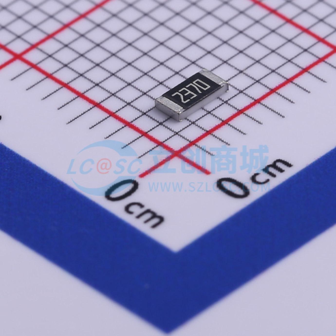 点击查看大图 RC1206FR-07237RL实物图