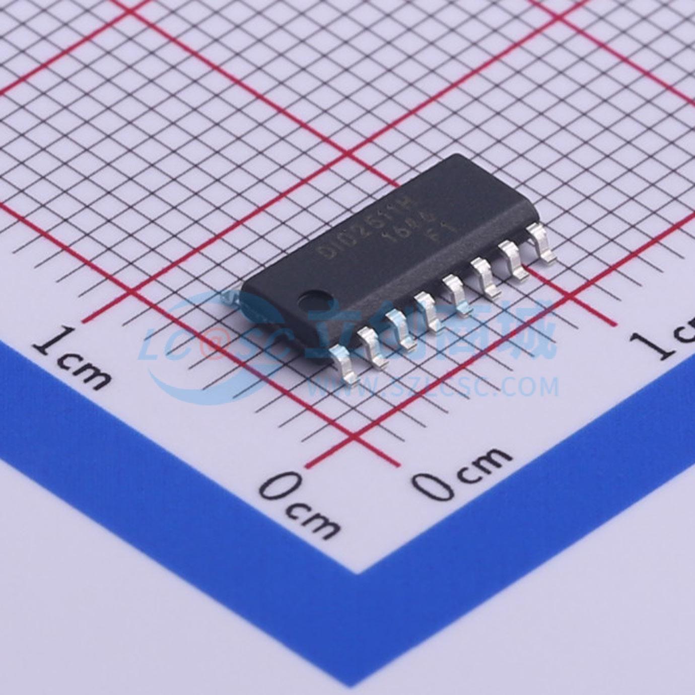 点击查看大图 DIO2511HCS16实物图