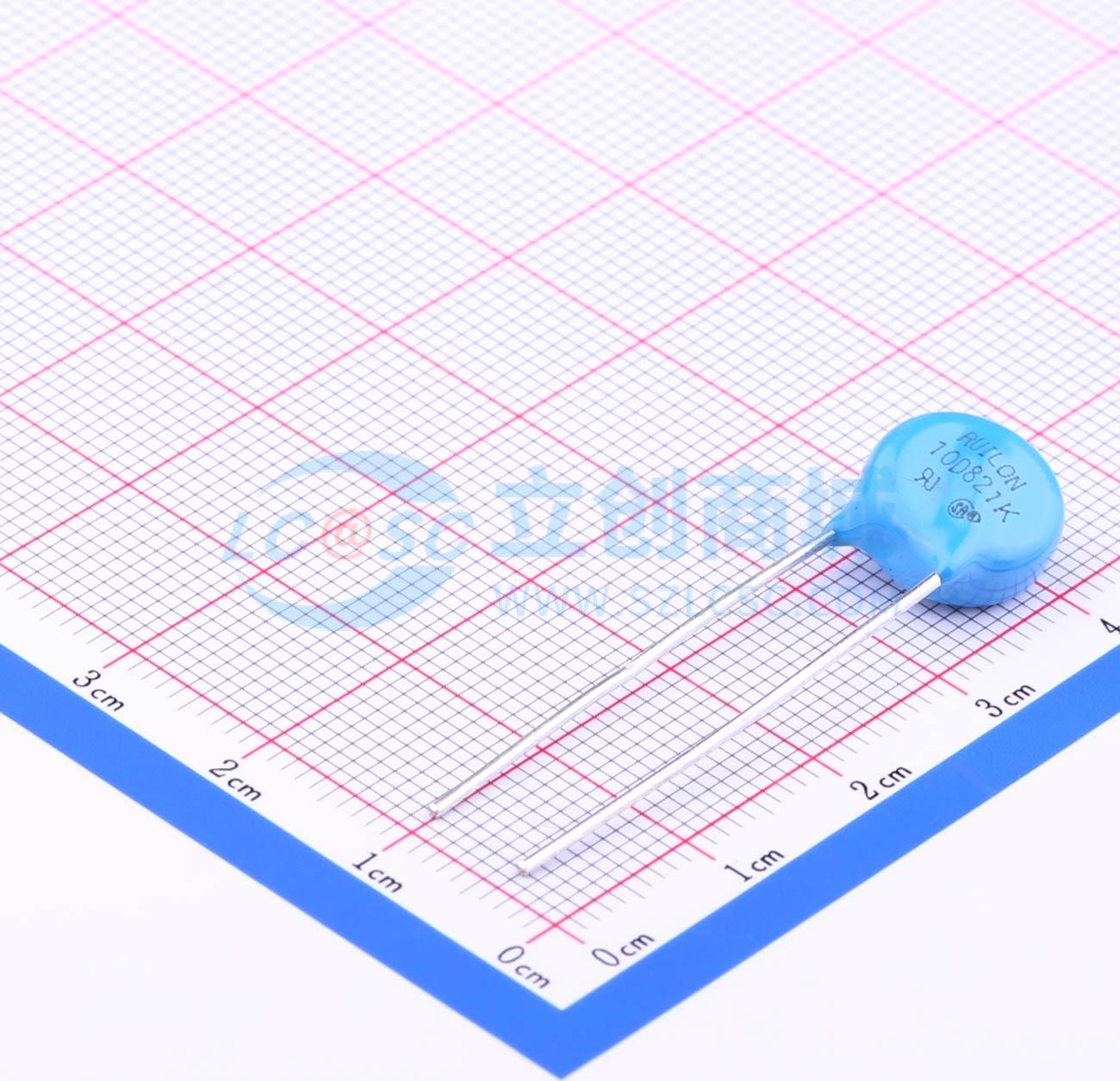 点击查看大图 10D821K实物图