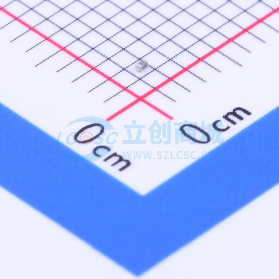 点击查看大图 C0603NP0470JGT实物图