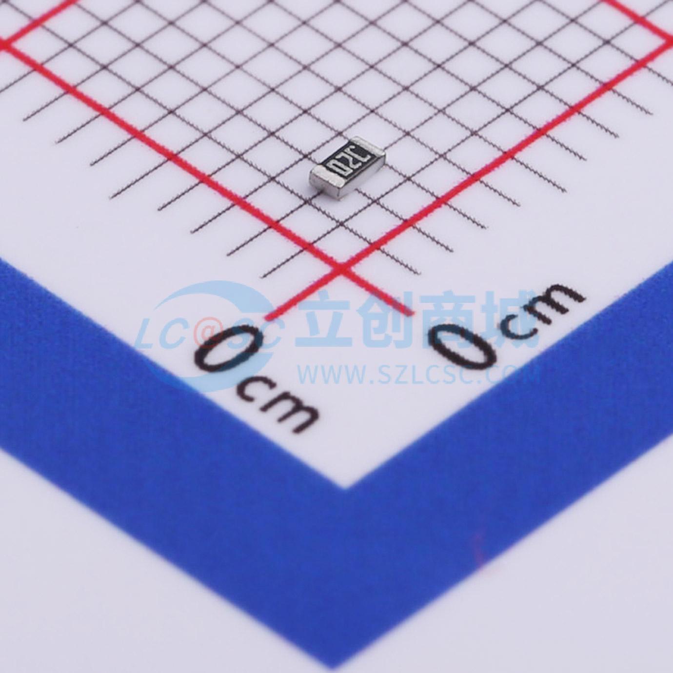点击查看大图 AC0603DR-0710K2L实物图