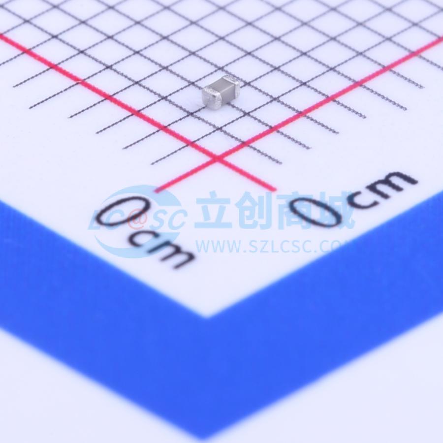 点击查看大图 0402CG4R7C500NT实物图