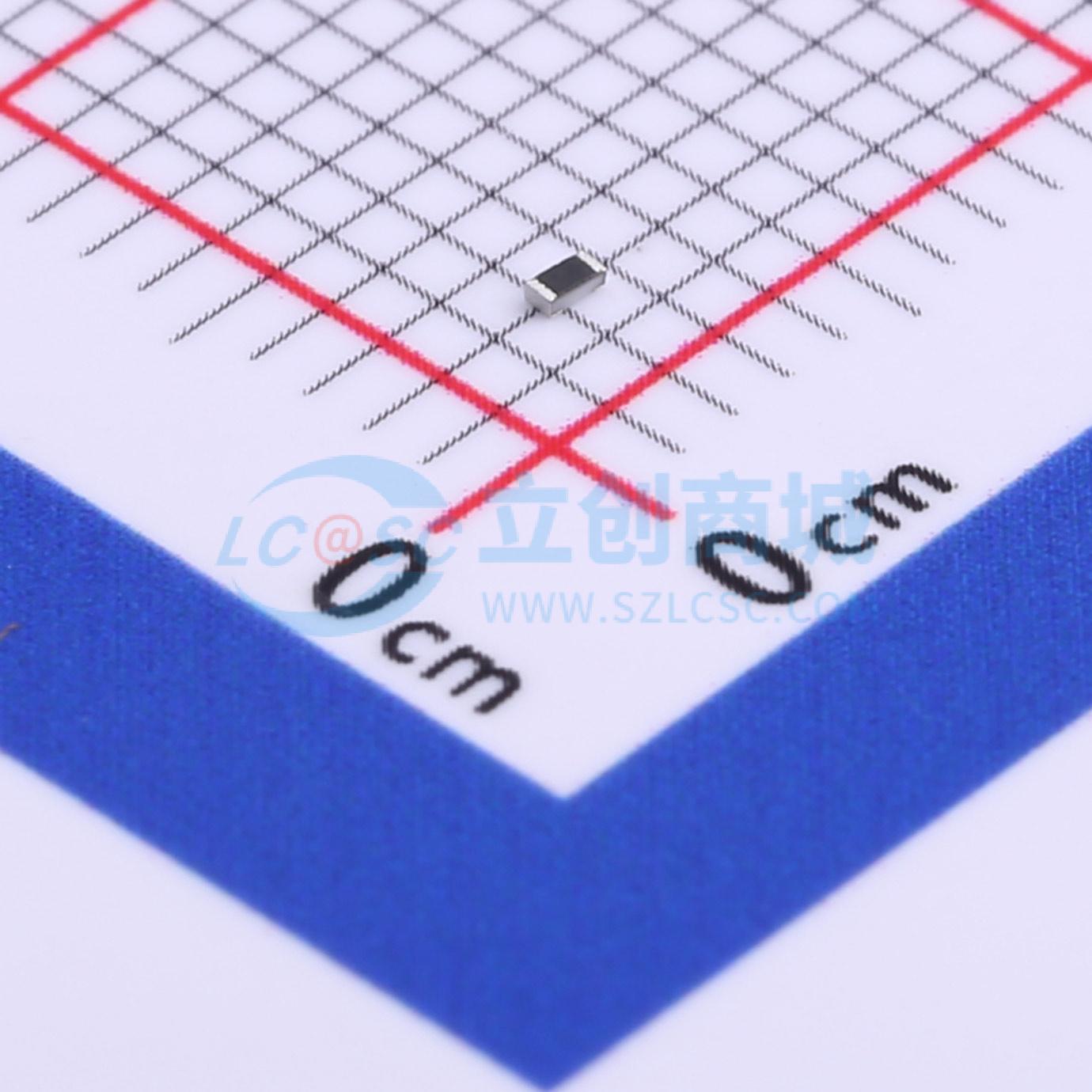 点击查看大图 0402WGD7502TCE实物图