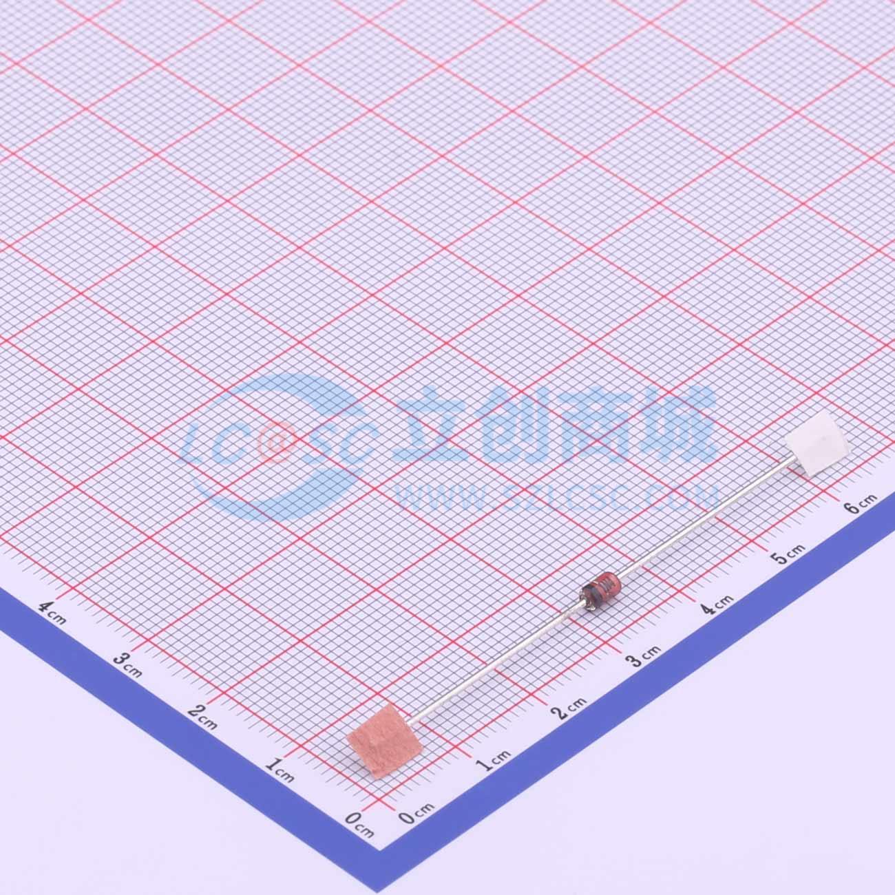 点击查看大图 1N4757A-TAP实物图