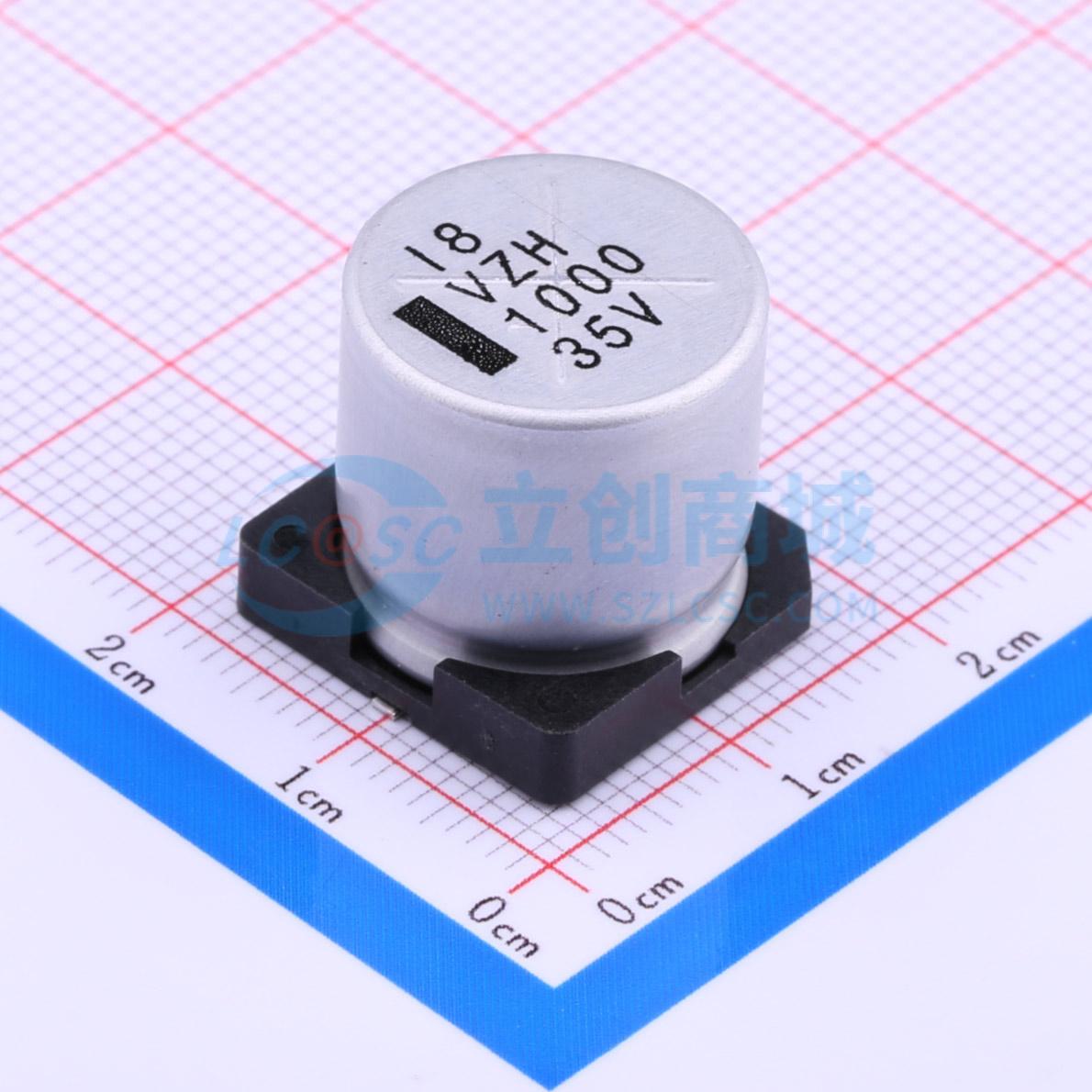 点击查看大图 VZH102M1VTR-1616实物图