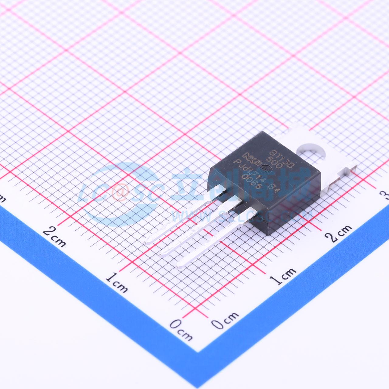 点击查看大图 BT138-600,127实物图