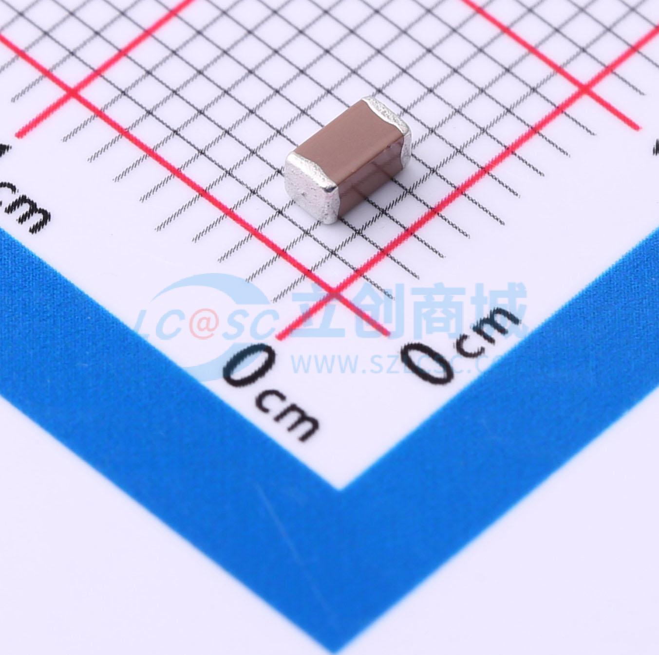 点击查看大图 CGA5L3X7S2A335KT0Y0N实物图