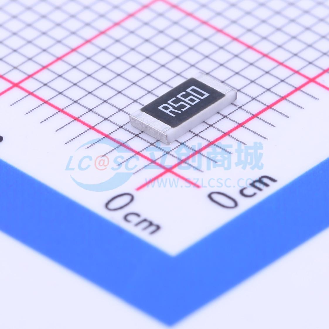 点击查看大图 CR2010JR560E04R实物图