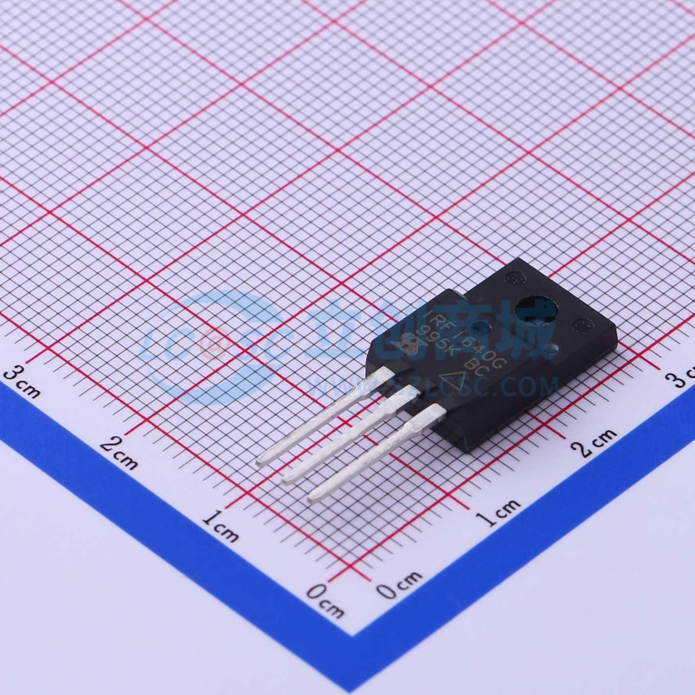 IRFI640GPBF实物图