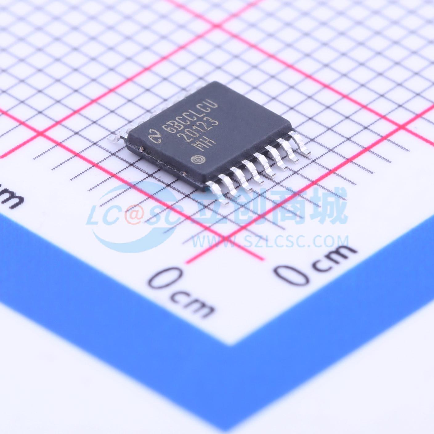 点击查看大图 LM20123MH/NOPB实物图