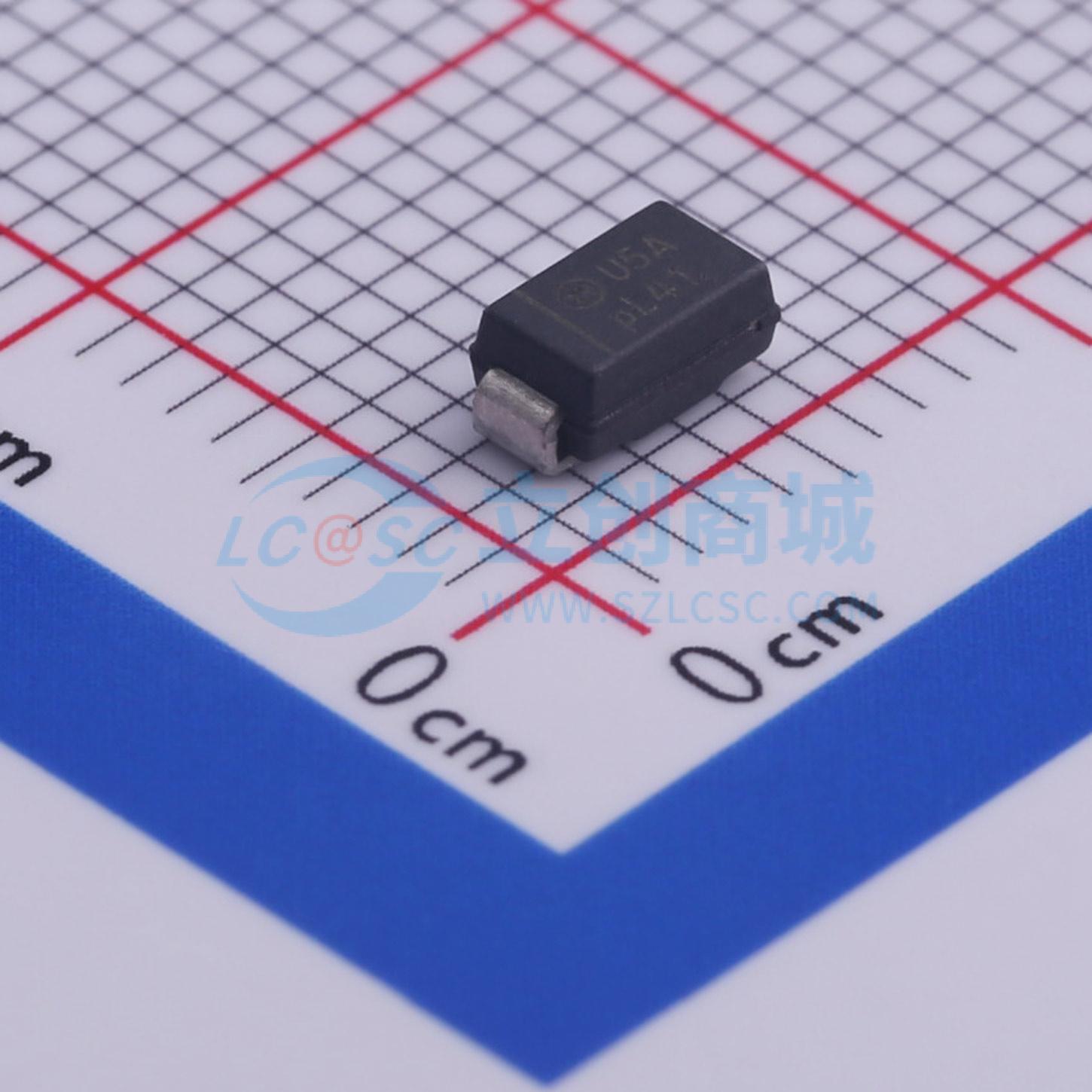 点击查看大图 MURA205T3G实物图