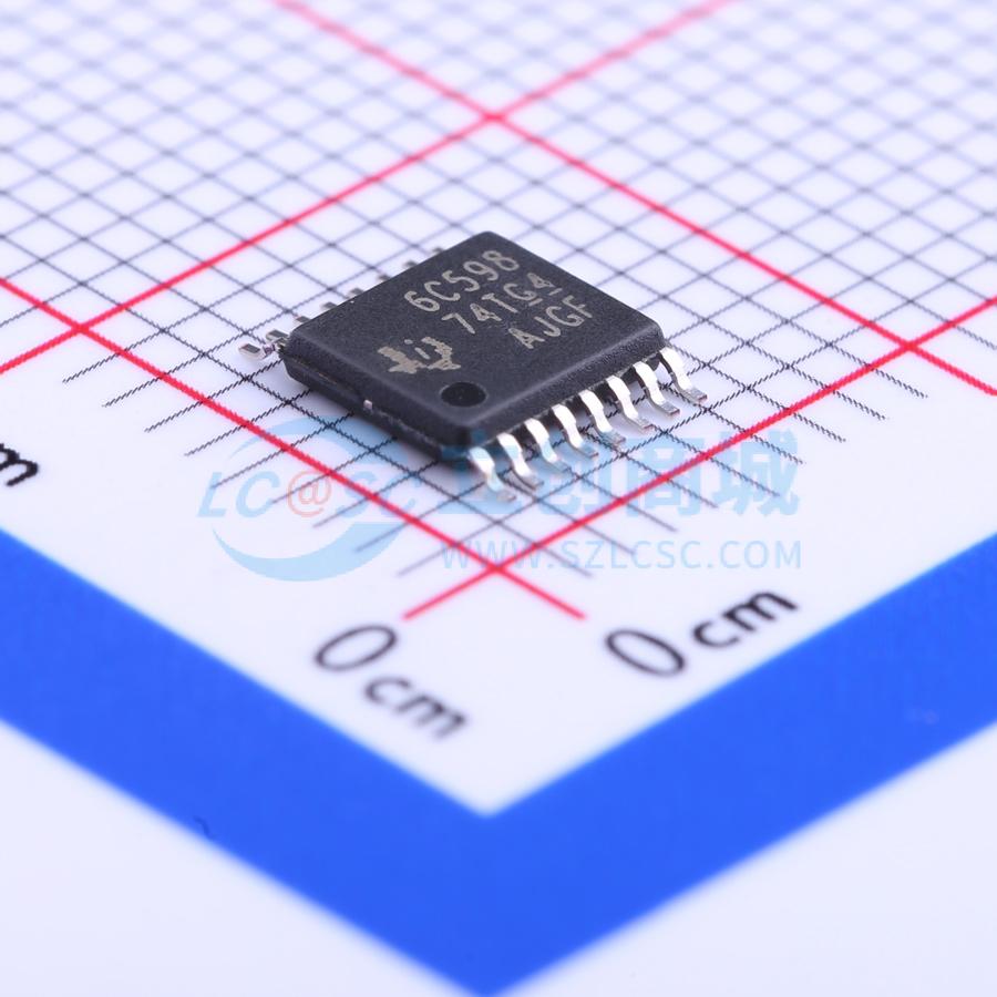 TLC6C598QPWRQ1实物图