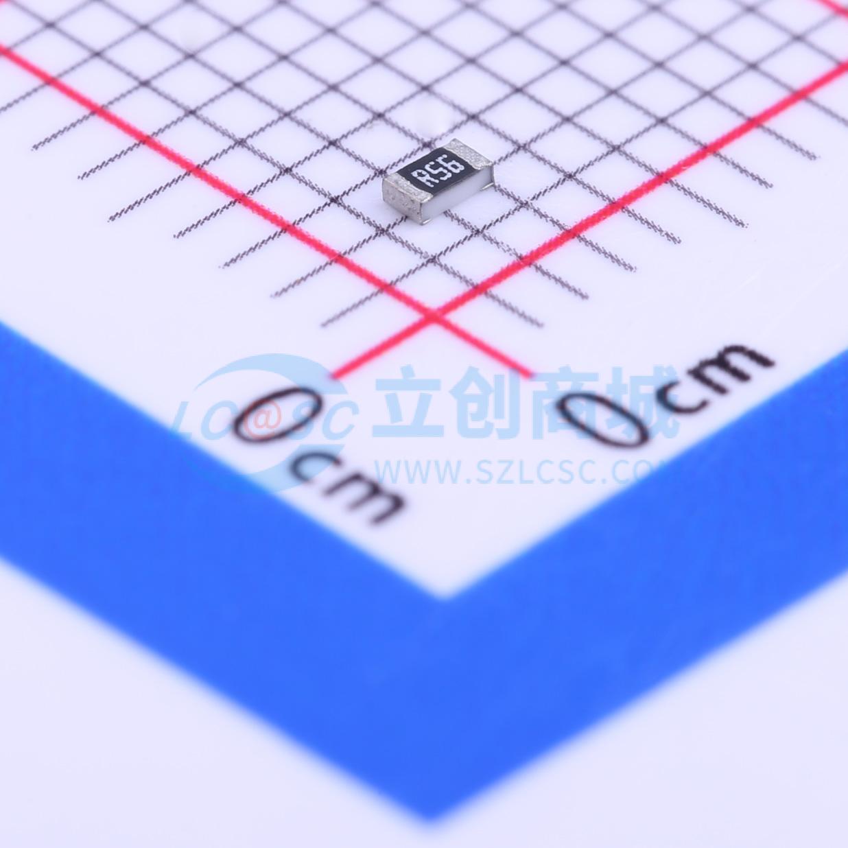 点击查看大图 CR0603JR560P05Z实物图