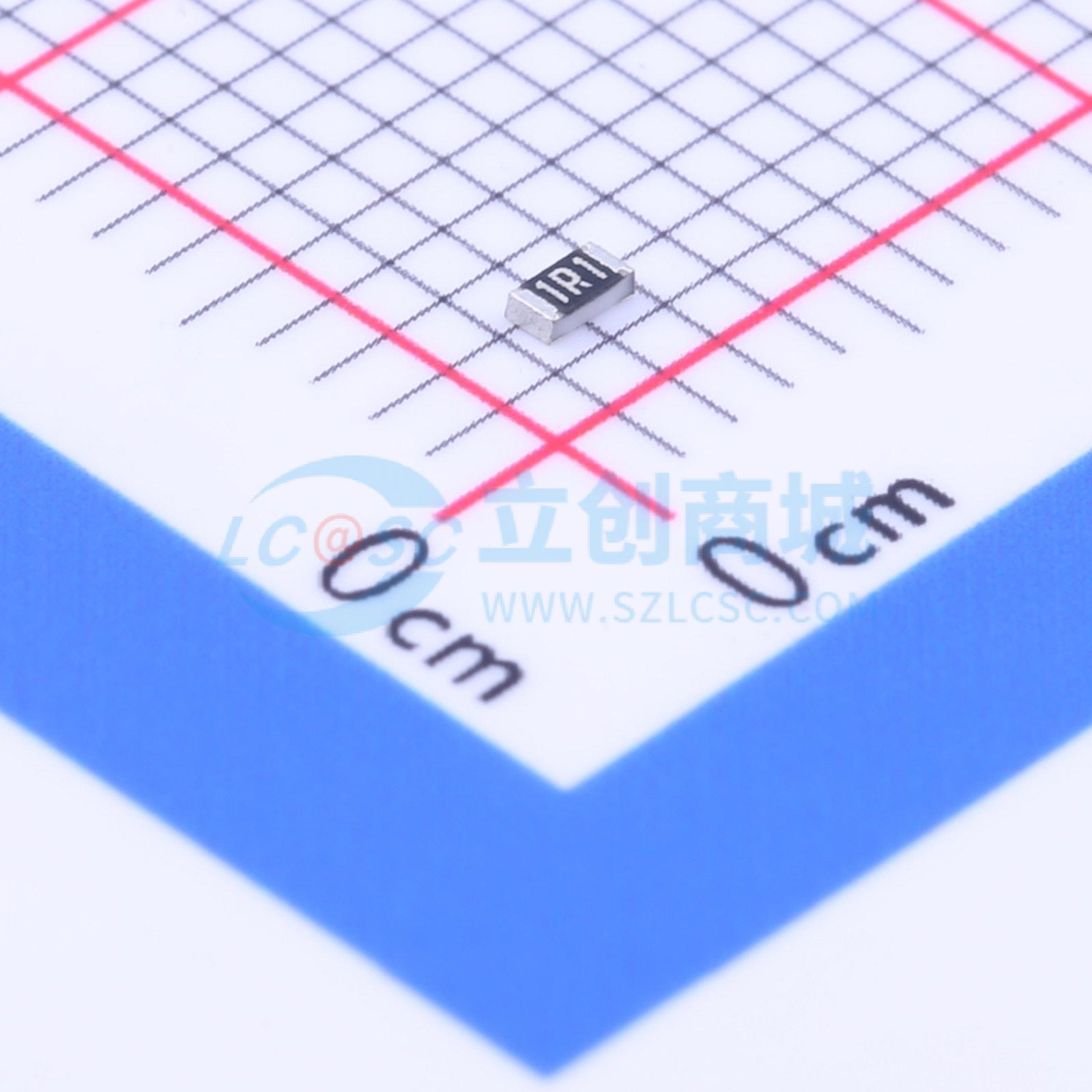 RC0603JR-071R1L实物图
