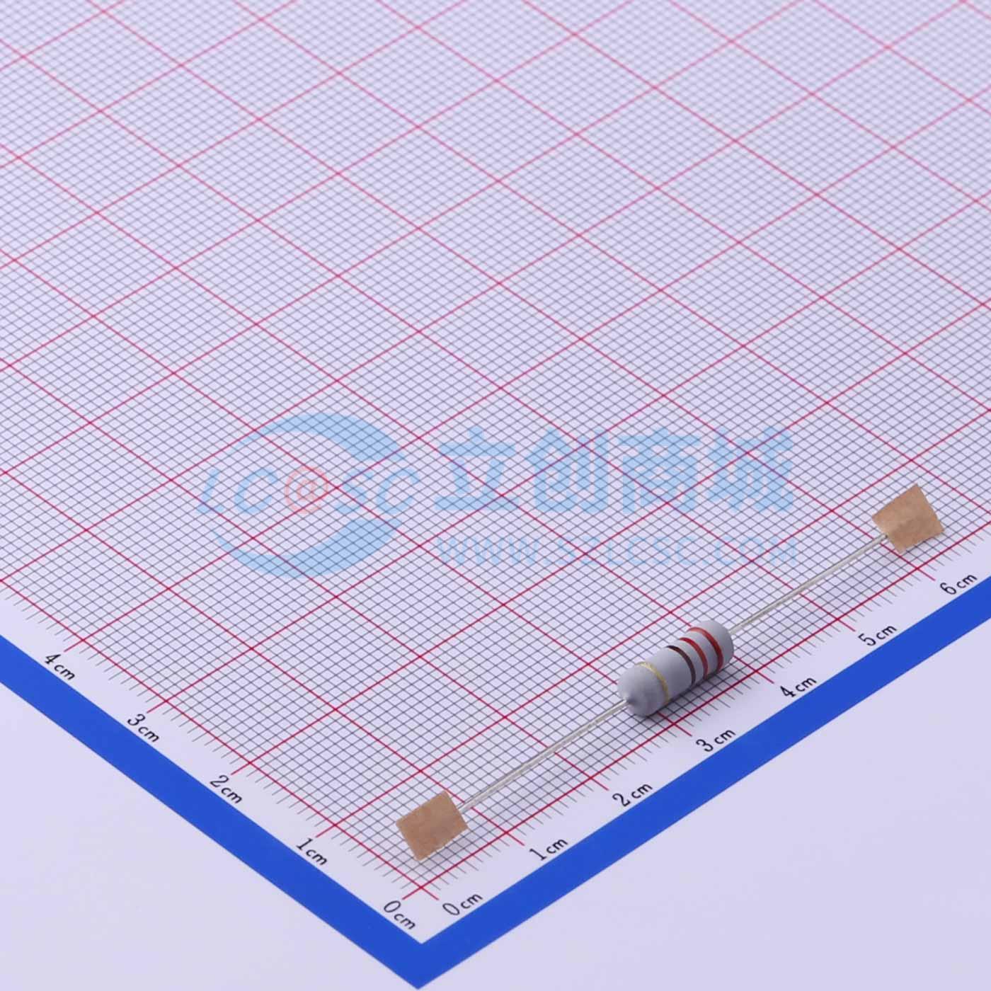 MO1W-220Ω±5%-TT63实物图