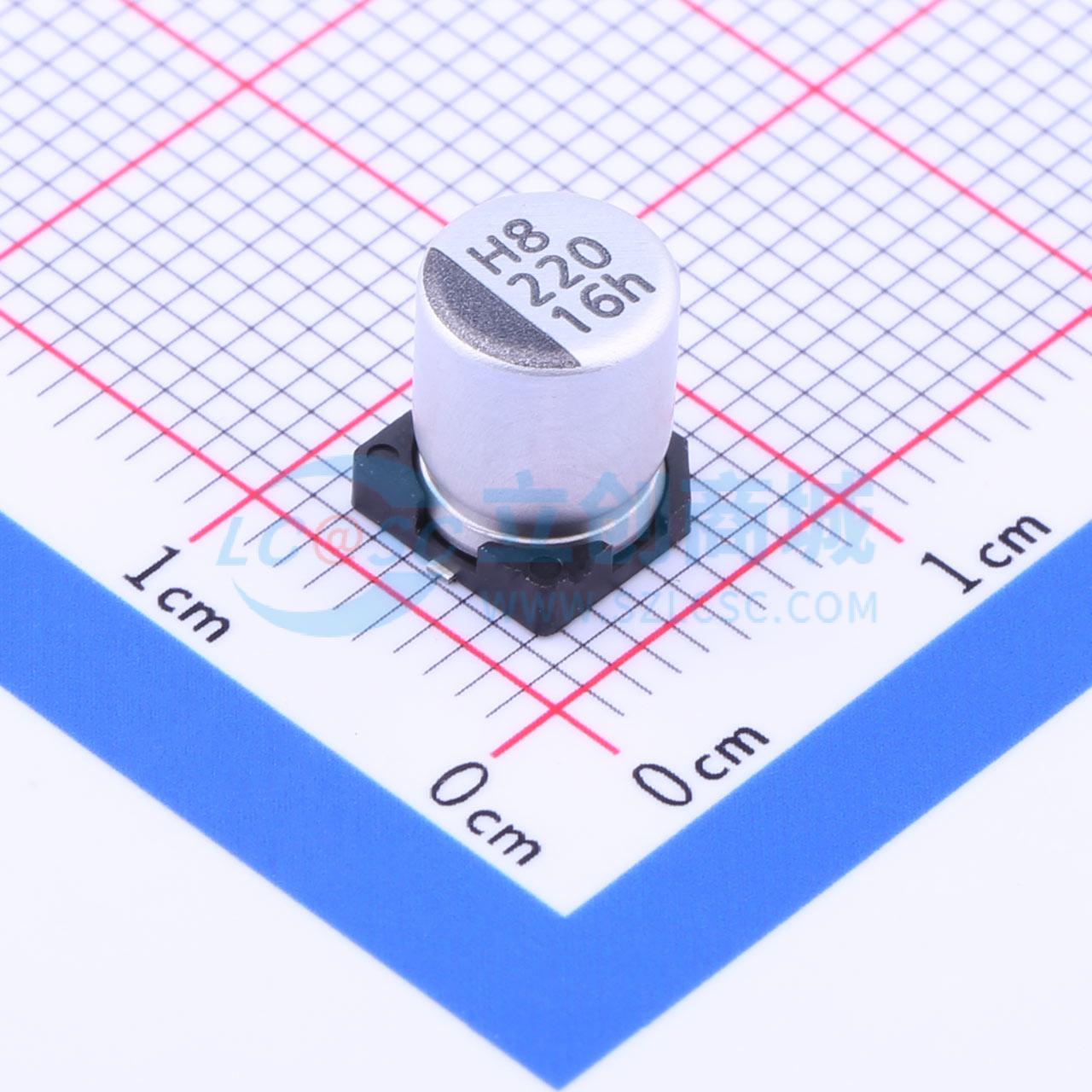 VEH221M1CTR-0607实物图