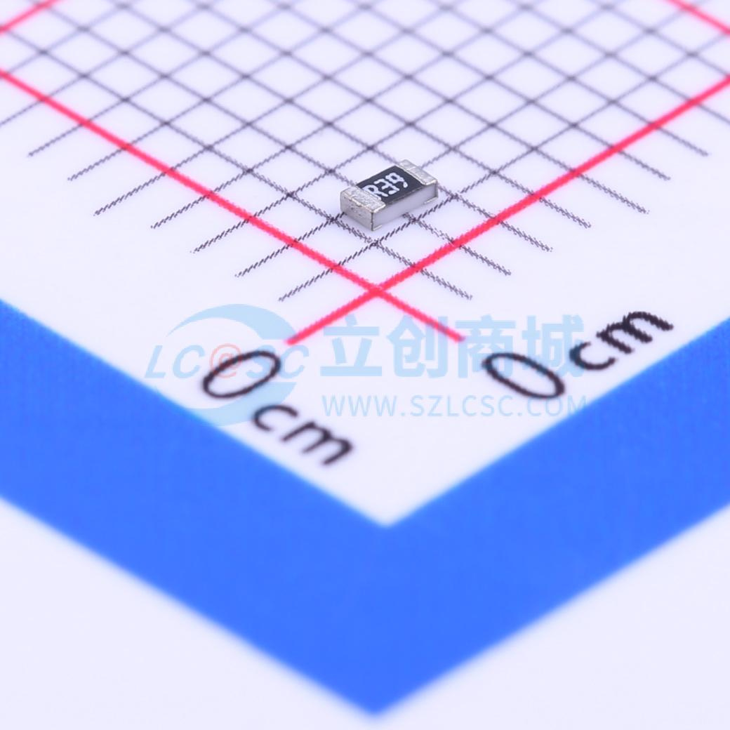 点击查看大图 CR0603JR390P05Z实物图