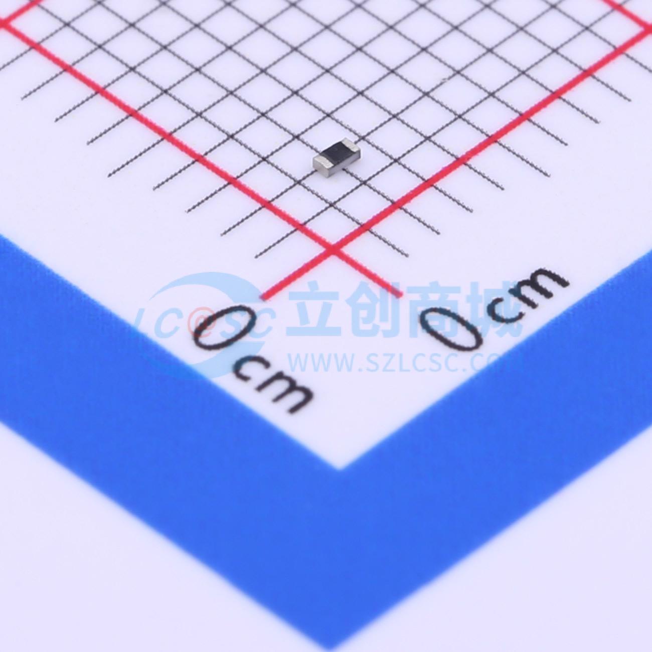 点击查看大图 AC0402FR-073R3L实物图