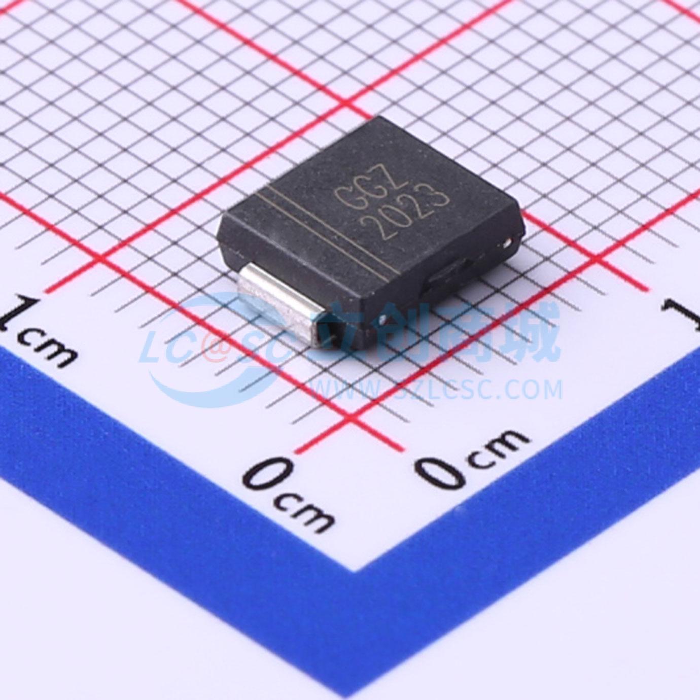 点击查看大图 SMCJ100A实物图