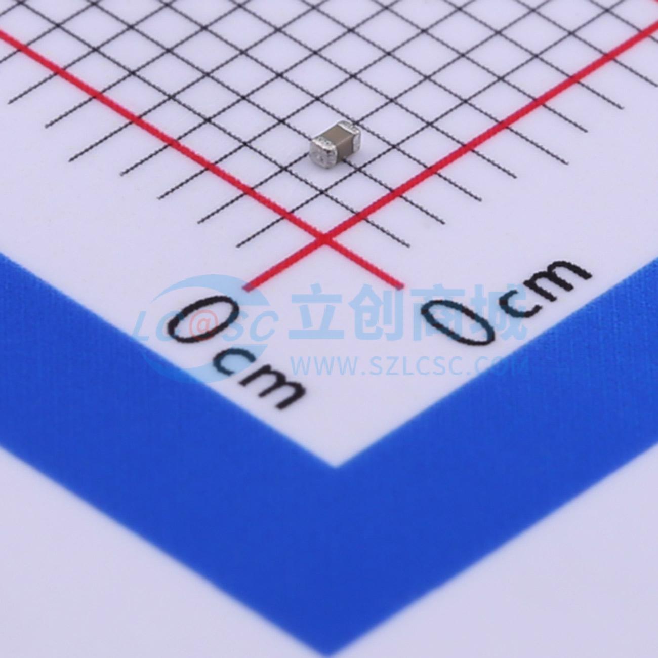 点击查看大图 0402B333M250CT实物图