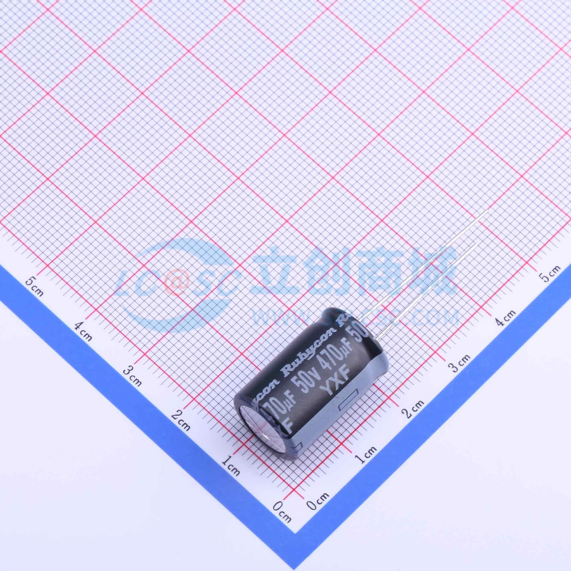 点击查看大图 50YXF470MFFC12.5X20实物图