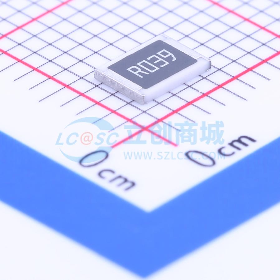 点击查看大图 CR1812JR039E04Z实物图