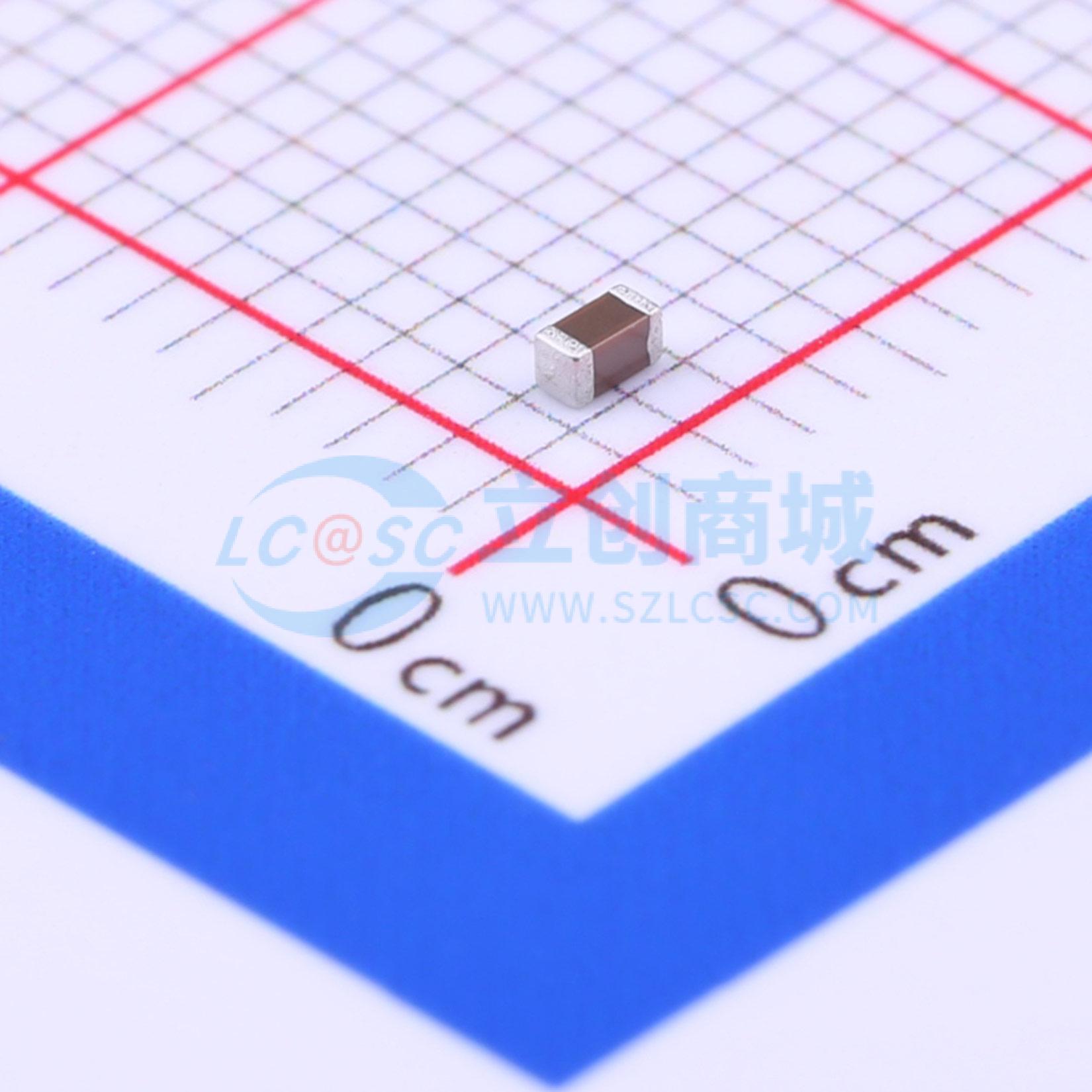 点击查看大图 C1608X5R1E335KT000E实物图
