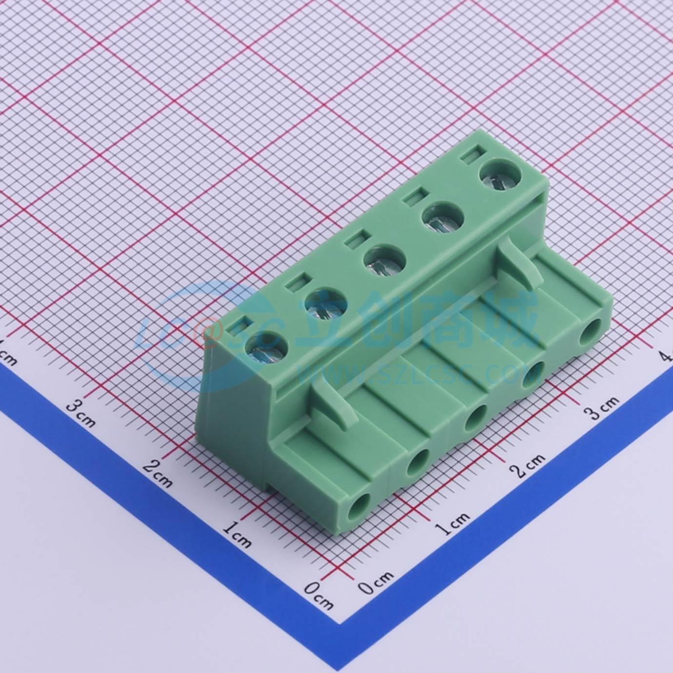 点击查看大图 KF2EDGK-7.62-5P实物图