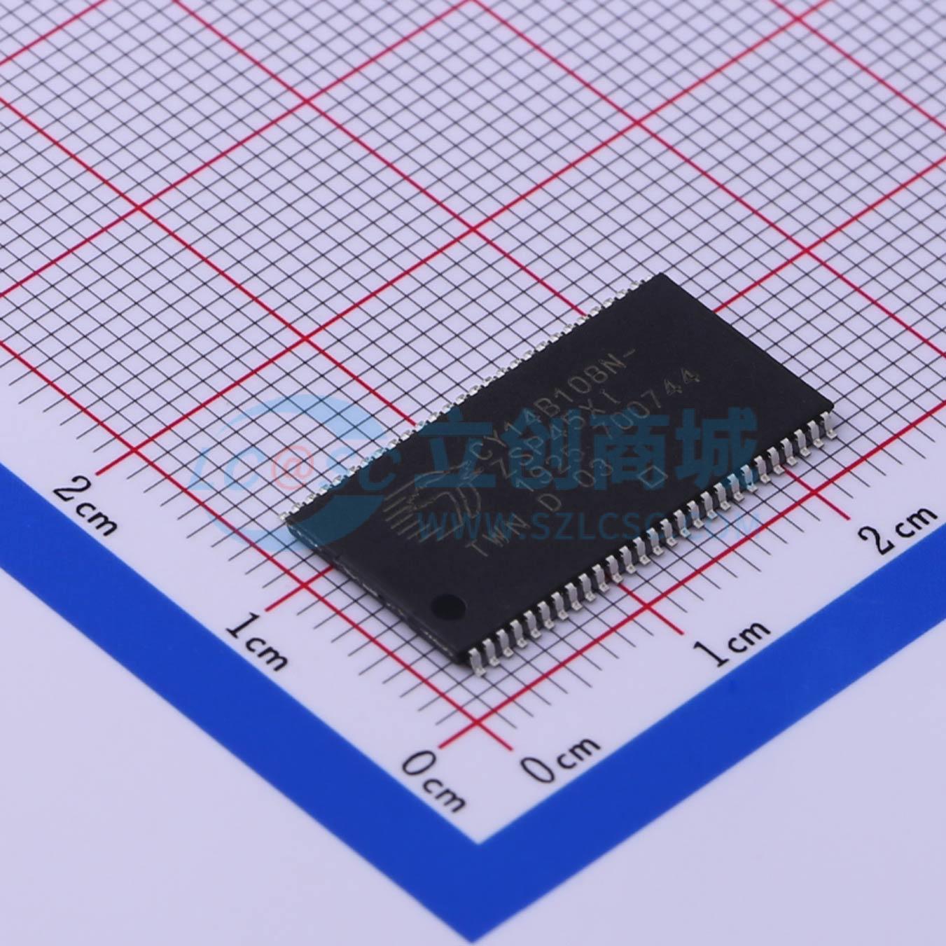 点击查看大图 CY14B108N-ZSP45XI实物图