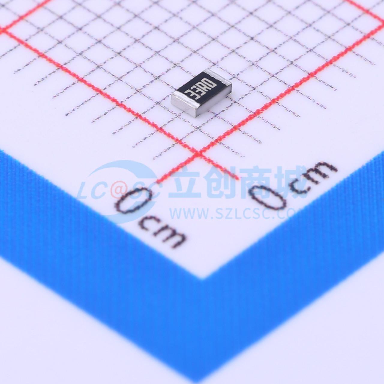 点击查看大图 AC0805FR-0733RL实物图