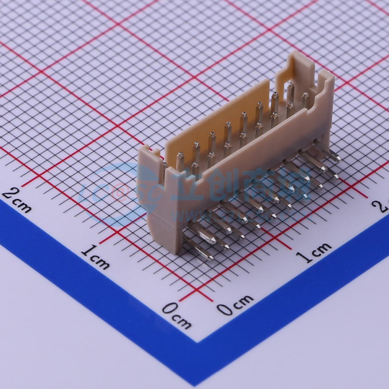点击查看大图 A2004WR-2X09P实物图