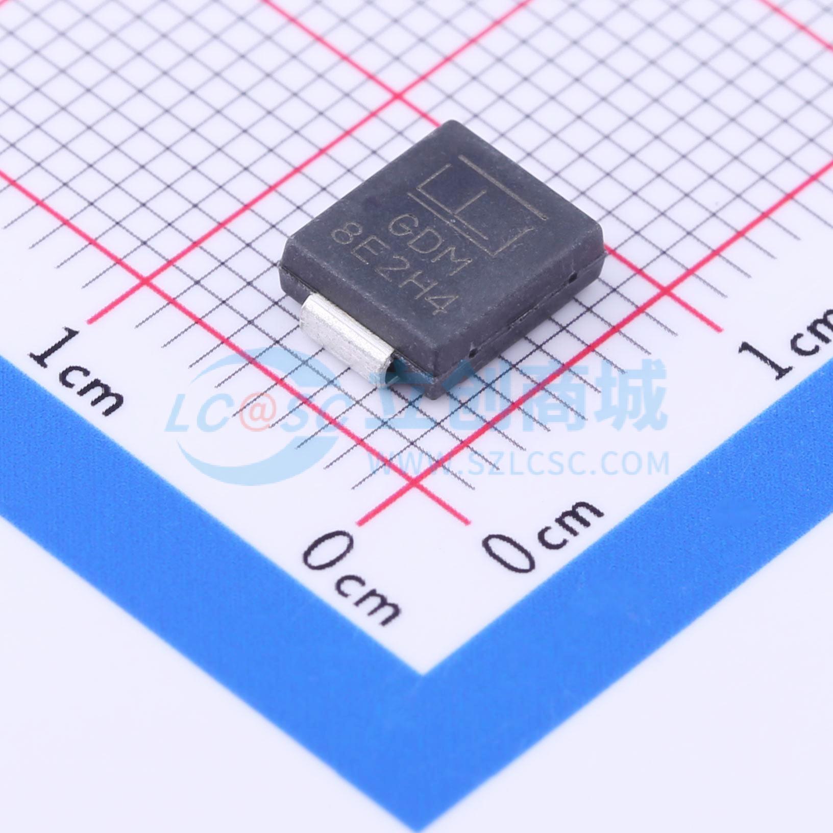 点击查看大图 SMCJ7.0A实物图