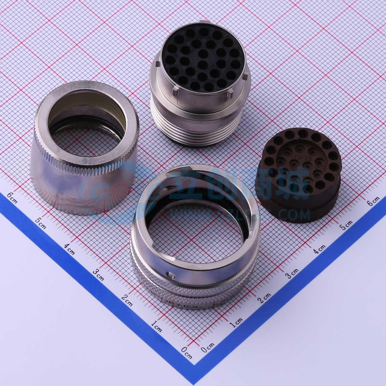 点击查看大图 LPT06SE16-26S-023-LC实物图