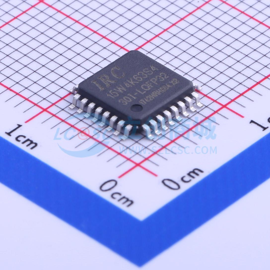 点击查看大图 IRC15W4K63S4-30I-LQFP32实物图